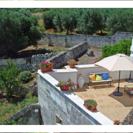 Room In Bb - Stunning Quadruple Room In Ancient Masseria Near The Sea In A Quiet Olive Trees ออสตูนี ภายนอก รูปภาพ
