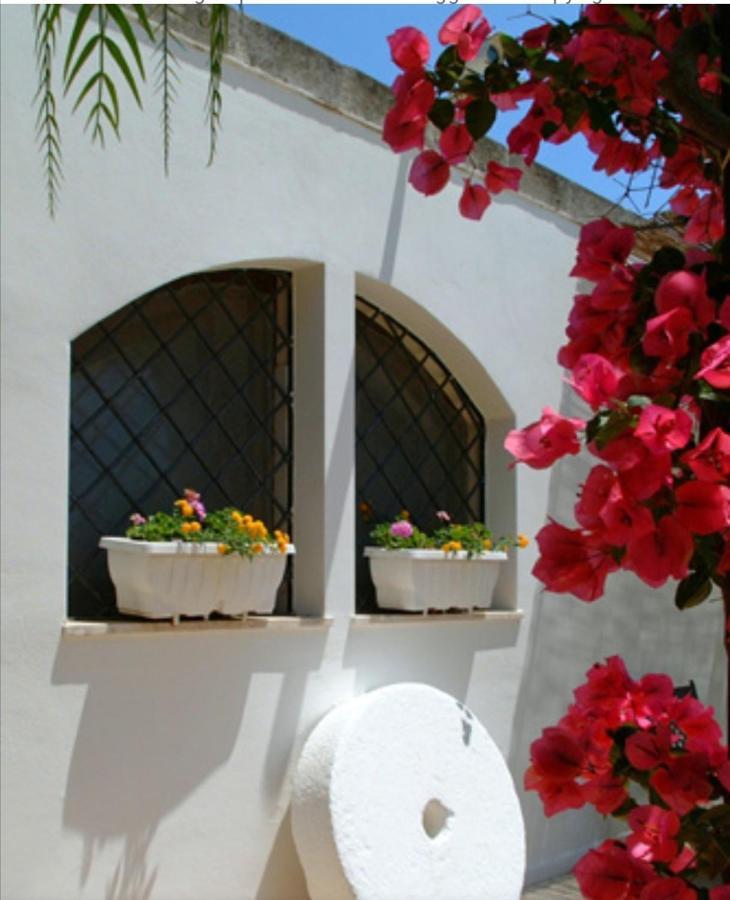 Room In Bb - Stunning Quadruple Room In Ancient Masseria Near The Sea In A Quiet Olive Trees ออสตูนี ภายนอก รูปภาพ