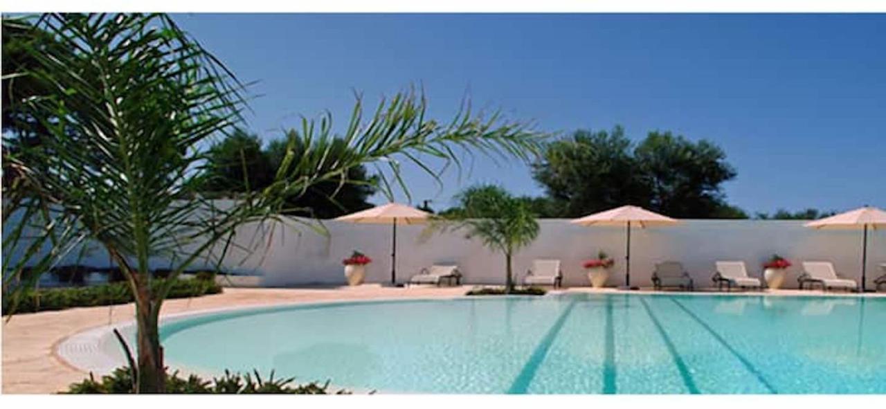 Room In Bb - Stunning Quadruple Room In Ancient Masseria Near The Sea In A Quiet Olive Trees ออสตูนี ภายนอก รูปภาพ