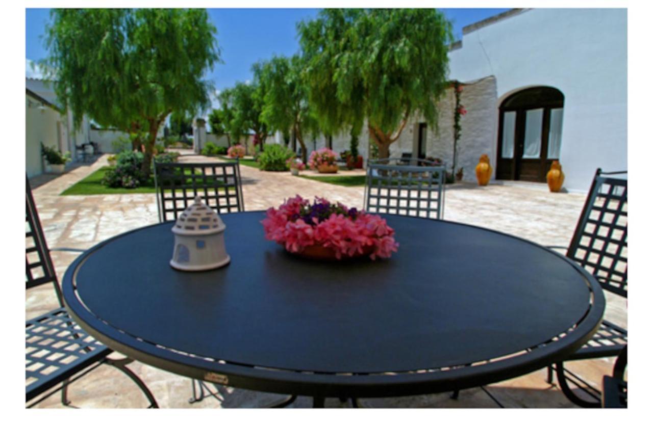 Room In Bb - Stunning Quadruple Room In Ancient Masseria Near The Sea In A Quiet Olive Trees ออสตูนี ภายนอก รูปภาพ